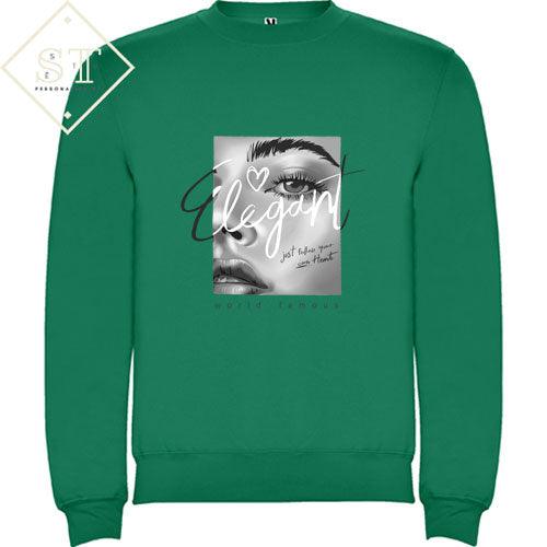 Sweatshirt Mulher Elegant - Sê-Tu